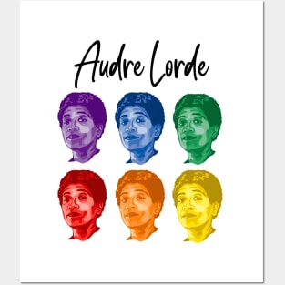 Audre Lorde Portrait and Quote Posters and Art